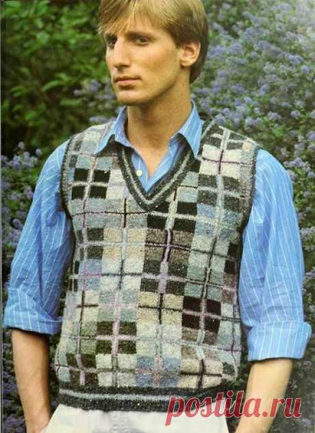«Glorious Knits by Kaffe Fassett»-интарсия,жаккард-журнал