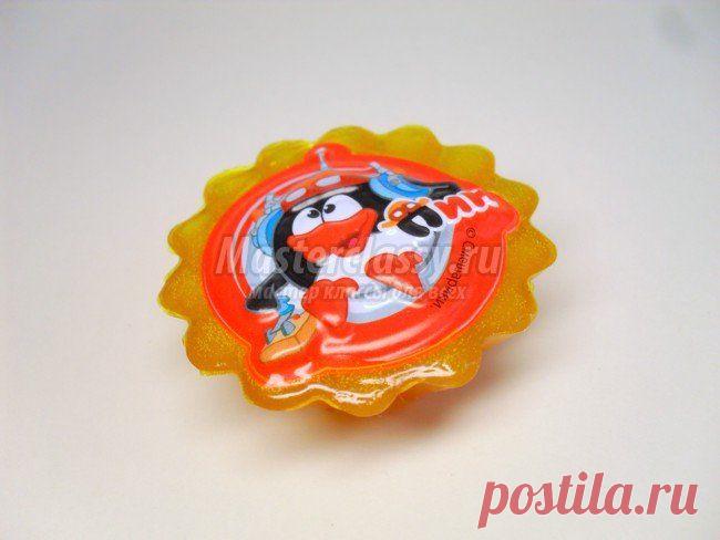 Детское мыло апельсиновое с украшением. Мастер-класс с фото - Мыловарение