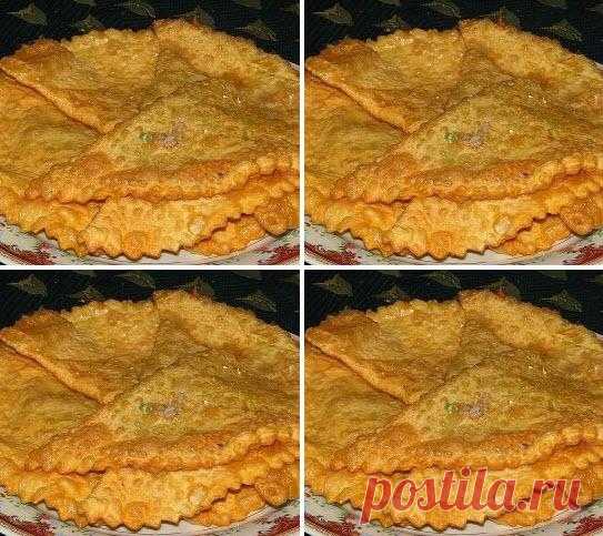 «Крымские» чебуреки — ПРАВИЛЬНЫЙ рецепт Самые ВКУСНЫЕ Чебуреки, которые моей семье когда-либо приходилось есть. Весь СЕКРЕТ в тесте — оно получается особенным. Попробуйте приготовить — Очень
