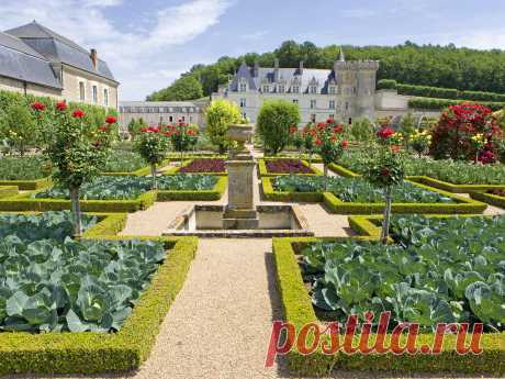 Замки Луары: Вилландри (Château de Villandry) - Мастерок.жж.рф