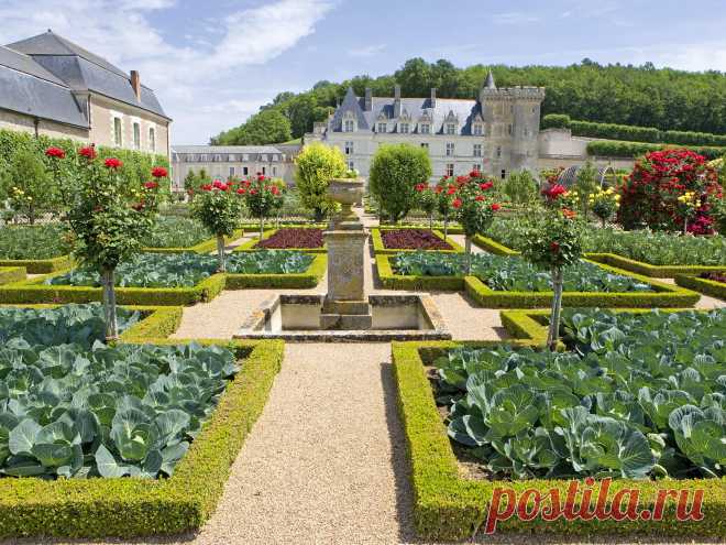Замки Луары: Вилландри (Château de Villandry) - Мастерок.жж.рф
