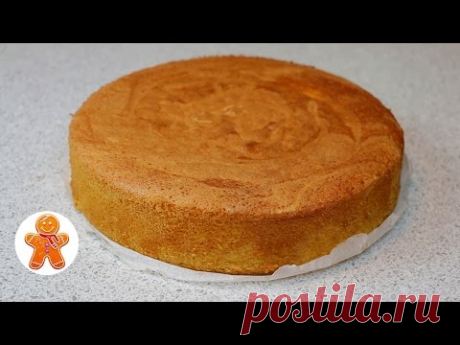 Апельсиновый Бисквит ✧ Школа Домашнего Кондитера