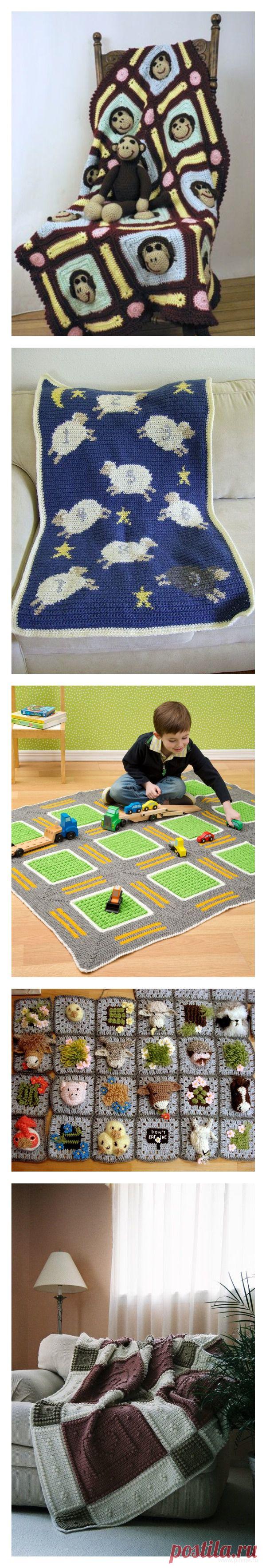 Фото / Handmade / Вязание крючком / Pinme.ru / Mary