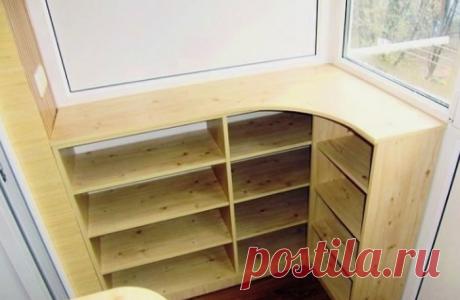 Стильные и практичные системы хранения на балконе | Наши дома