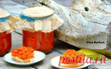 Фруктово-овощная икра | Кулинарные рецепты от «Едим дома!»