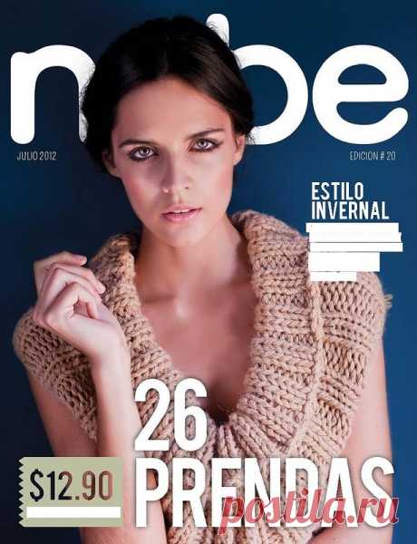 Nube - №20 - 2012 - Нерусские журналы - Журналы по рукоделию - Страна рукоделия