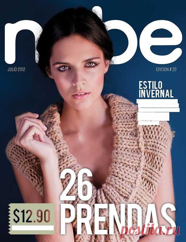 Nube - №20 - 2012 - Нерусские журналы - Журналы по рукоделию - Страна рукоделия