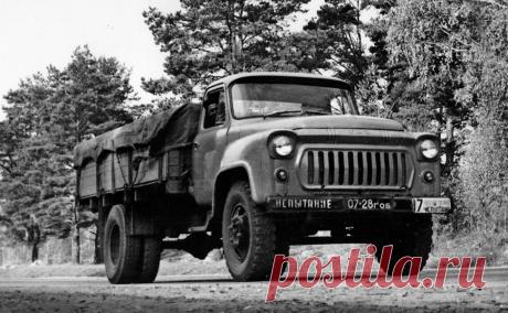 ГАЗ- 53Ф. редчайший советский грузовик | Oldtimer weekly | Яндекс Дзен