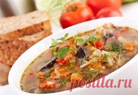 Солянка куриная - Лучшие кулинарные рецепты интернета