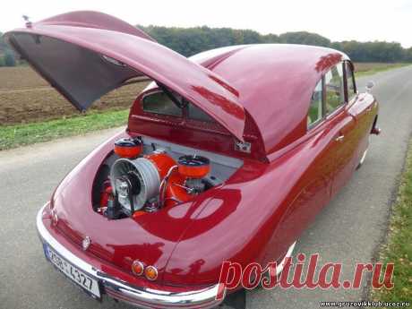 Tatra 600 Tatraplan 1951 года выпуска. - Форум