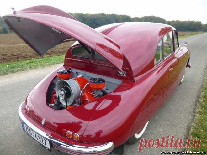 Tatra 600 Tatraplan 1951 года выпуска. - Форум