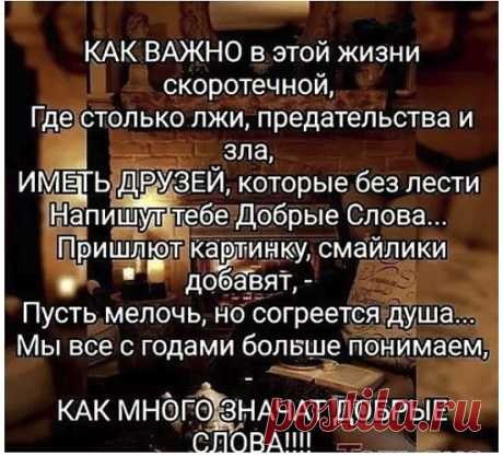 Теплее не там, где климат мягче, а там, где люди добрее.