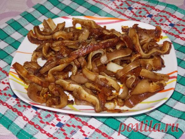Свиные уши, запеченные в духовке | CityWomanCafe.com