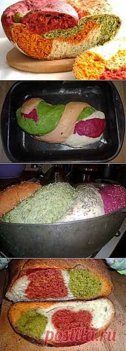 Австралийский овощной хлеб. Австралийский овощной хлеб можно смело подавать на праздничный стол - ваши гости будут в полном изумлении!