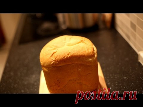 Молочный хлеб в хлебопечке. Базовый рецепт.