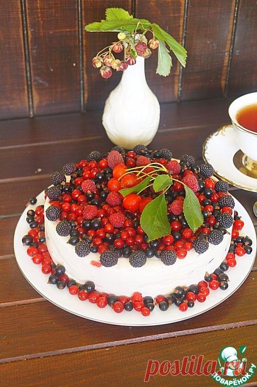 Торт без выпечки 