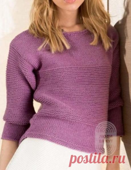 Вяжем Пуловер