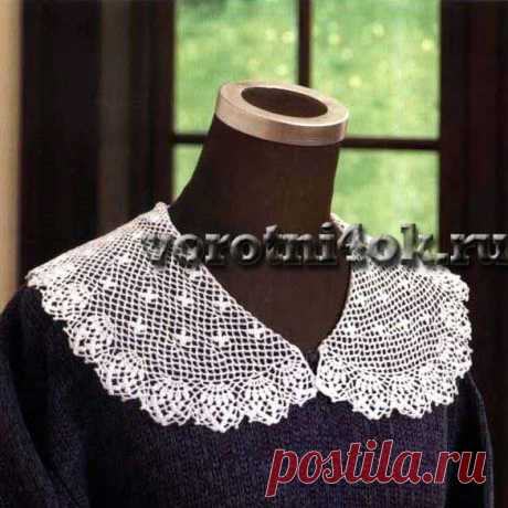 Ажурный воротник Нежность