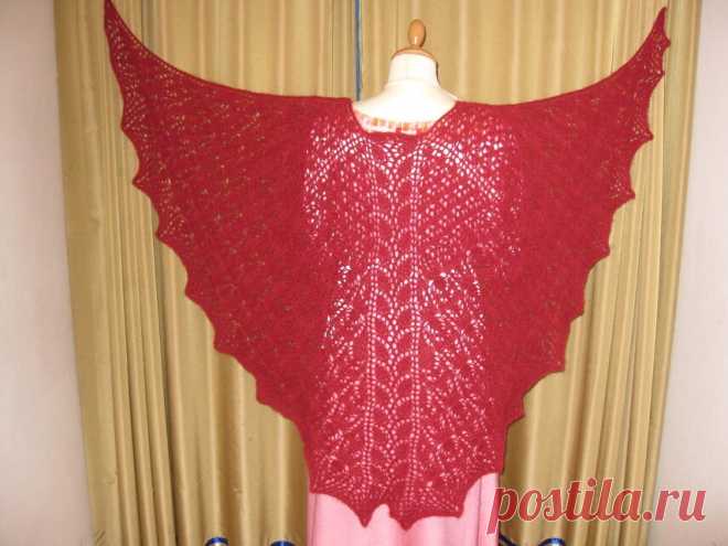 Легендарная фарерская (датская)шаль | Дневник вязальщицы | Дзен