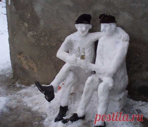 Зимние приколы. Начинаем сезон отмороженного юмора / Писец - приколы интернета