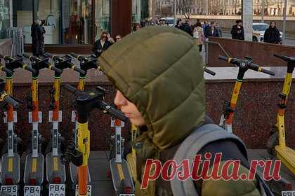 В Москве закончился сезон электросамокатов