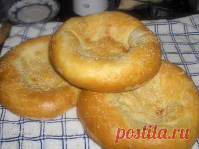 Таджикские лепёшки : Выпечка несладкая