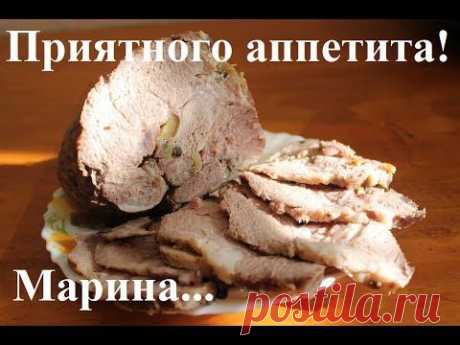 ВКУСНАЯ БУЖЕНИНА В МУЛЬТИВАРКЕ, КАК ПРИГОТОВИТЬ БУЖЕНИНУ #РЕЦЕПТ БУЖЕНИНЫ