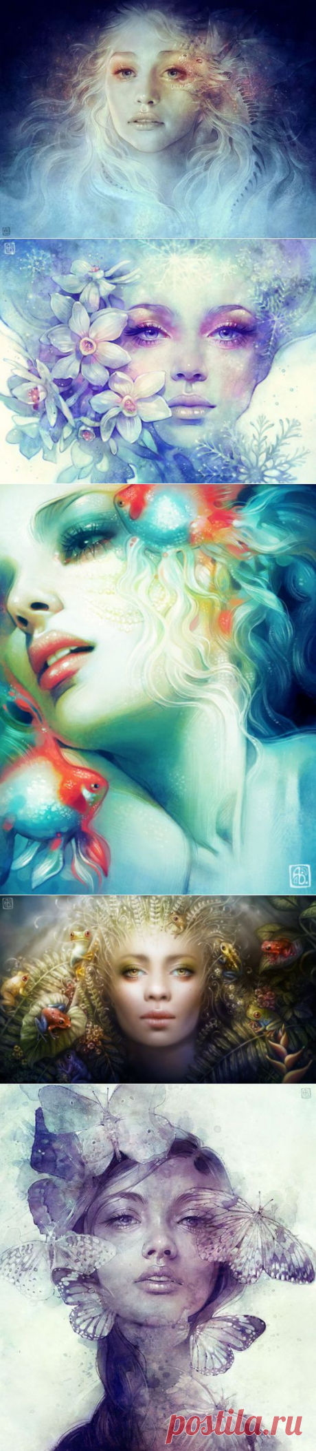 Художница Anna Dittmann.