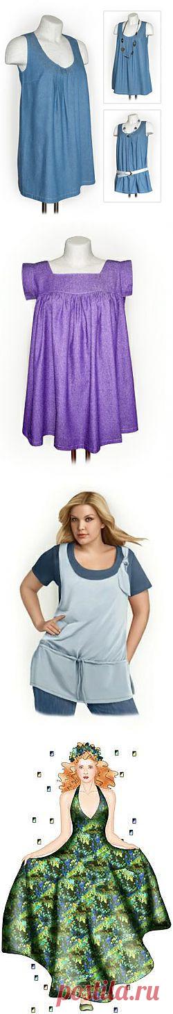 Выкройки на индивидуальные размеры
Заказать выкройку сарафана здесь http://latelye.ru/mod-p.php?t=0&a=11&n=1