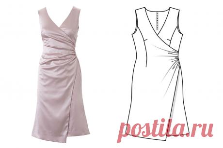 Все технические рисунки Burda 09/2015 — Мастер-классы на BurdaStyle.ru