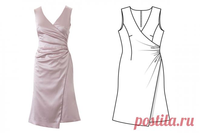 Все технические рисунки Burda 09/2015 — Мастер-классы на BurdaStyle.ru