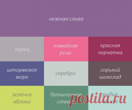 Редкая птица: Цветотипы: Прозрачное лето. Часть 1