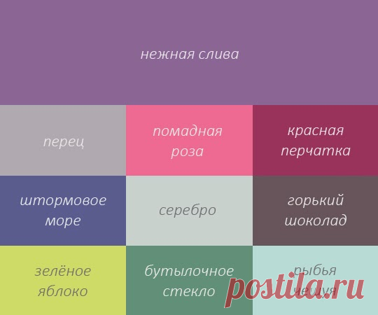 Редкая птица: Цветотипы: Прозрачное лето. Часть 1