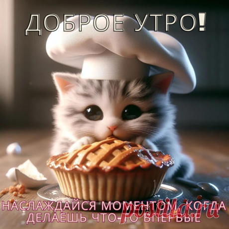 Доброе утро уже на пороге,
Солнышко светит прямо в окно!
Есть место счастью и нету — тревоге,
Сбудется все, чего хочешь давно!