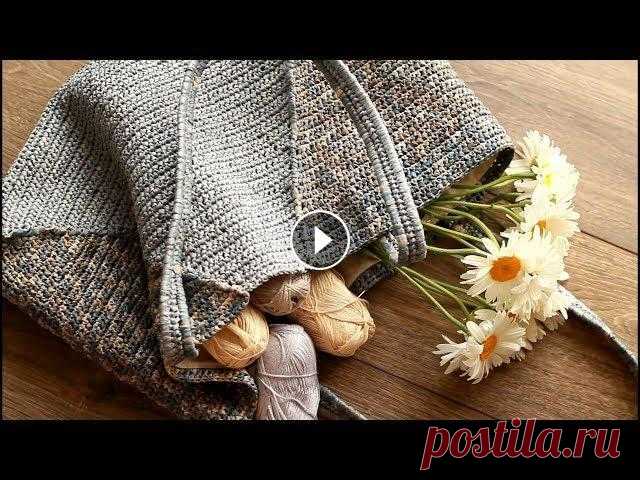 Crochet Bag/ сумка шоппер крючком Привет! Меня зовут Таня - я хранитель территории the Forest Mouse. Большое спасибо, что заглянули на эту территорию! Очень надеюсь, что тебе здесь пон...