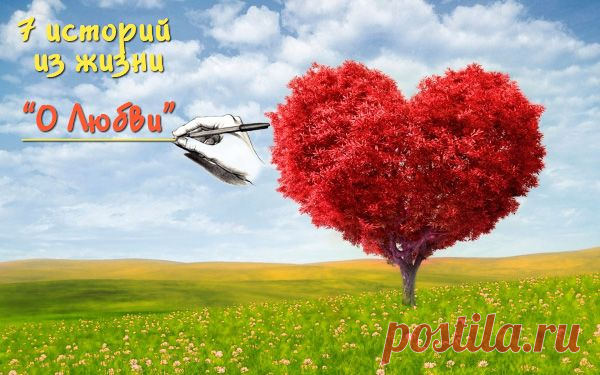 7 Историй из жизни "О ЛЮБВИ"