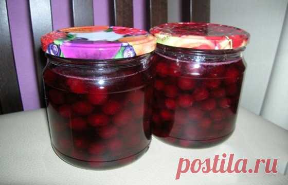 Варенье из вишни «Пять минут!!!»