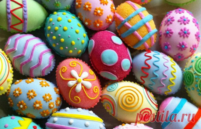 Потрясающие способы украсить пасхальные яйца | Четыре вкуса