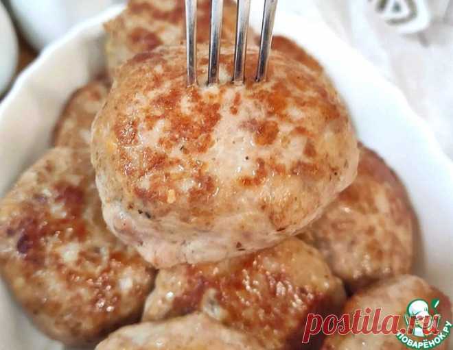 Котлеты из бедра индейки – кулинарный рецепт