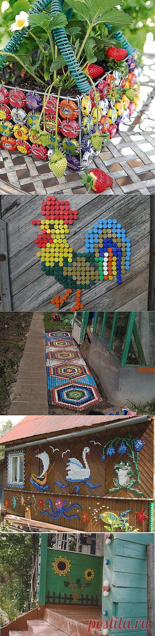 Поделки из пробок.