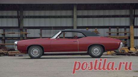 1969 Pontiac Lemans Кабриолет / F122.1 / Indy 2017