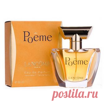 Купить Lancome Poeme / Ланком Поэма. Цена оригинала. Москва 2018 Купить туалетную, парфюмерную воду и духи Ланком Поэма (Поэм) женские edp edt parfum по низкой цене. Продажа женской оригинальной парфюмерии.