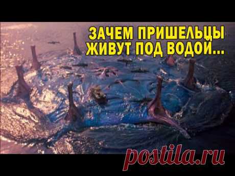 ЗАЧЕМ ПРИШЕЛЬЦЫ ЖИВУТ ПОД ВОДОЙ! ДОКУМЕНТАЛЬНЫЙ ФИЛЬМ!