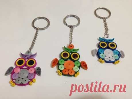 Paper Quilling - Quilling Owl Tutorial