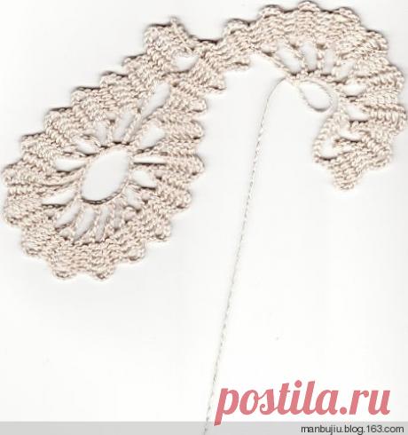 Техника вязания ирландского кружева