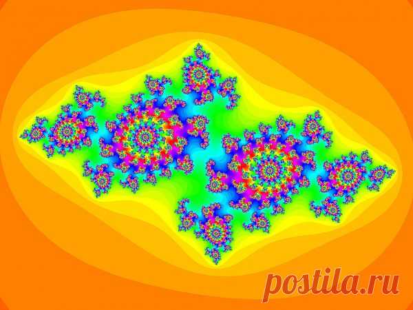 Fractal Ornament  Free Stock Photo HD - Public Domain Pictures