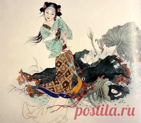 Китайские красавицы. Г-н Сян Виктория Джен