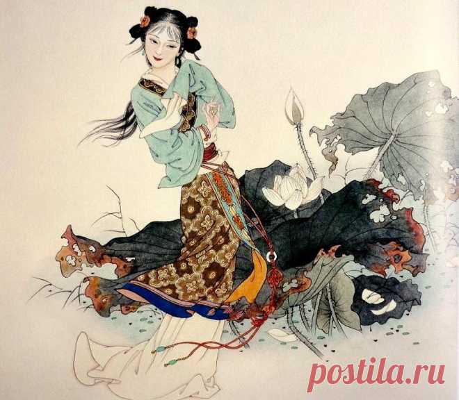 Китайские красавицы. Г-н Сян Виктория Джен