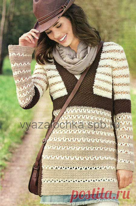 *Пуловеры и Джемперы | ЕЛЕНА ВЯЗАЛОЧКА – Вязание Спицами и Крючком | Лушие Схемы и Модели Бесплатно