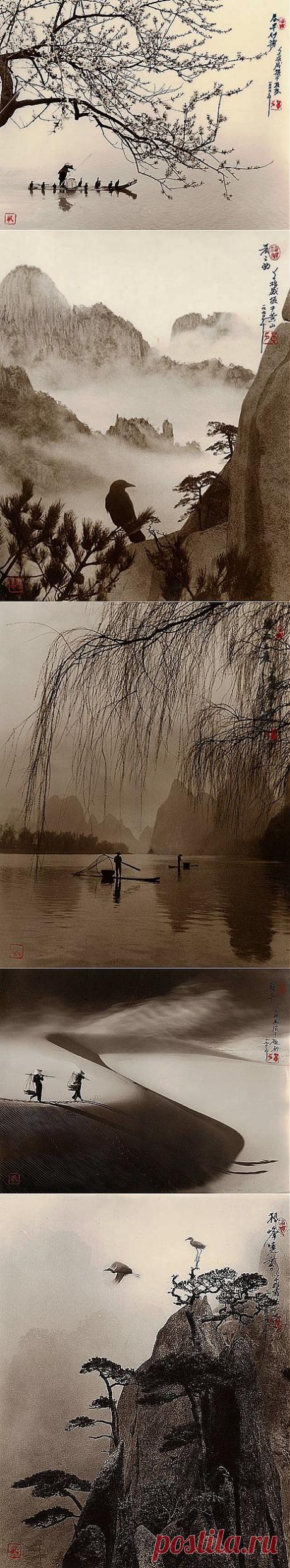 Между фотографией и живописью. Don Hong‑Oai | В мире интересного